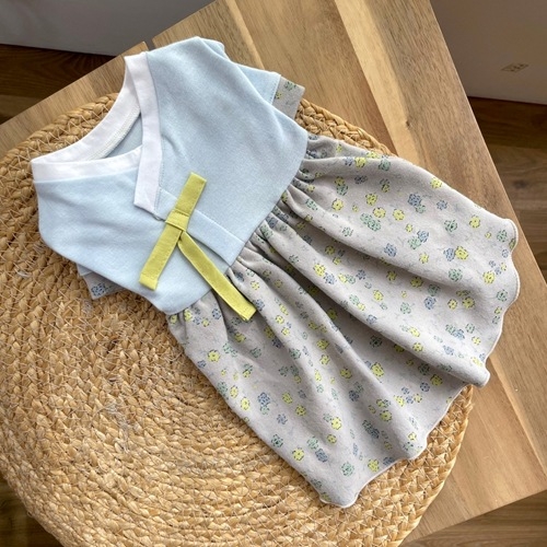 매그독 다온 한복 원피스 (S~XL)