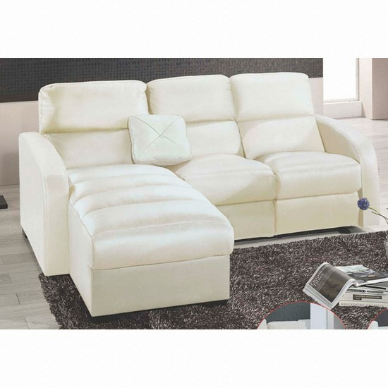 미아트 젠시아 아망떼 가죽 카우치 소파 (3인용+카우치)