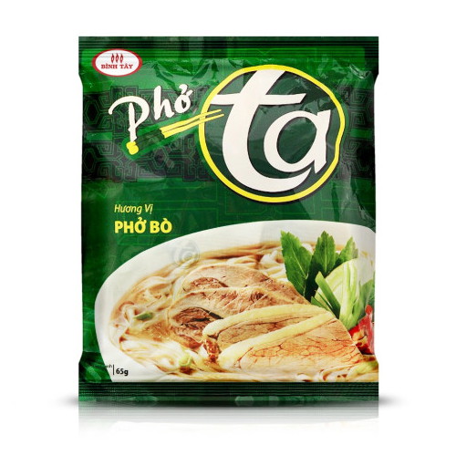 빈타이 포타 베트남 쌀국수 65g (20개)