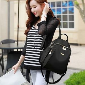  엘레강스 HOTBBA 블랙 숄더 백팩 ELG_128