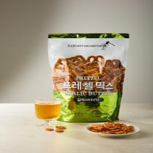 위너스 프레첼 믹스 갈릭버터맛 800g_이미지