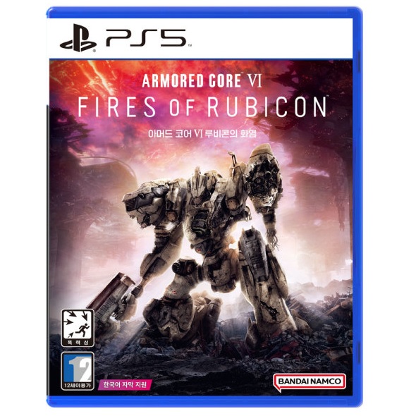  아머드 코어 VI: 루비콘의 화염 한글판 PS5, 패키지디스크