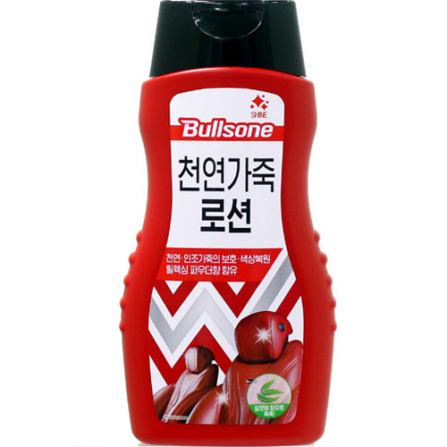불스원  천연가죽 로션 300ml (1개)