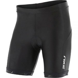 2XU 남성용 X-Vent Tri 17.8cm 반바지, 블랙/블랙, XXL 133133_이미지