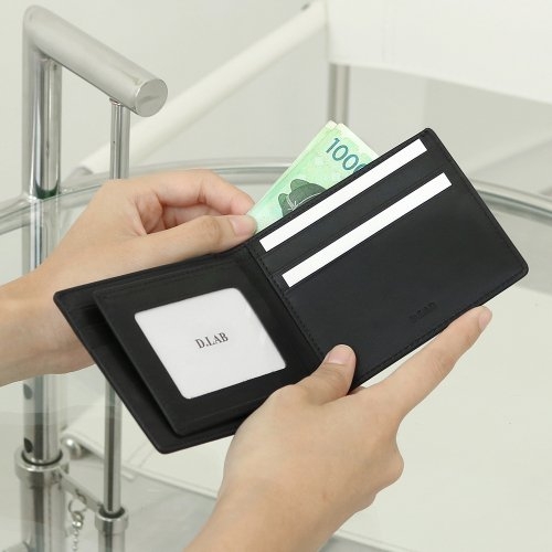 디랩 남성 이태리 가죽 남성 앤디 반지갑 3color_이미지