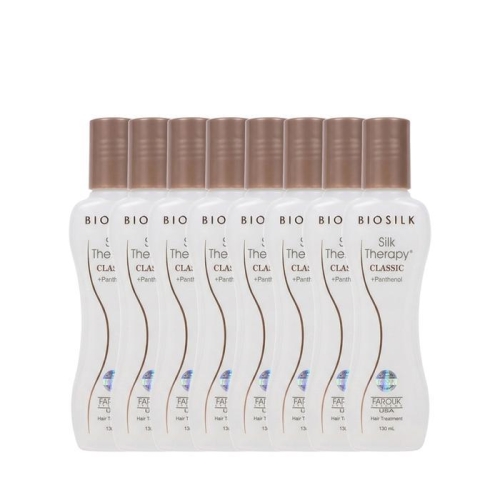 실크테라피 클래식 헤어에센스 130ml (8개)_이미지