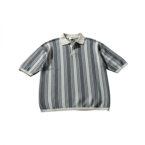 NAN CA KNIT POLO SWEATER S26SH019E BE 니트 폴로 스웨터