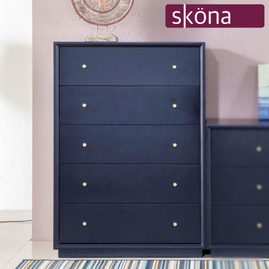 스코나 아르스 모던 5단 서랍장 900_이미지
