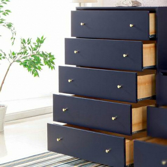 스코나 아르스 모던 5단 서랍장 900_이미지