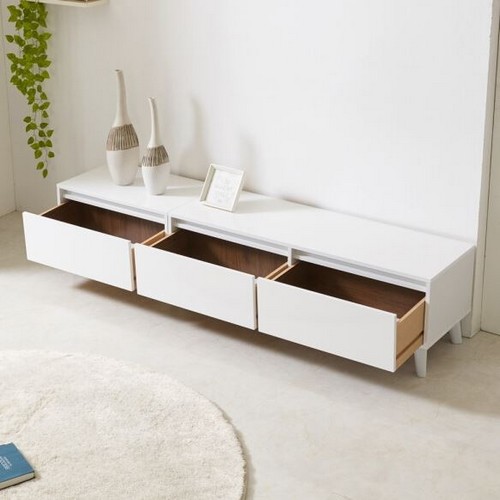 파로마 네오 마르소 서랍 거실장 세트 1800