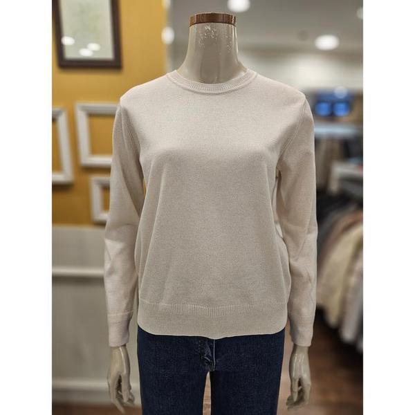 BCBG 세이브존01 메탈 라운드넥 니트 풀오버 B6A2K410_ 1 S47733625_이미지