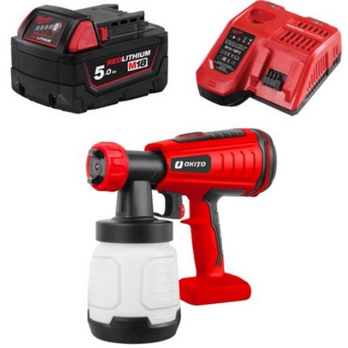 오키토  KSG-77K + 밀워키 배터리 (5.0Ah 배터리 1개)