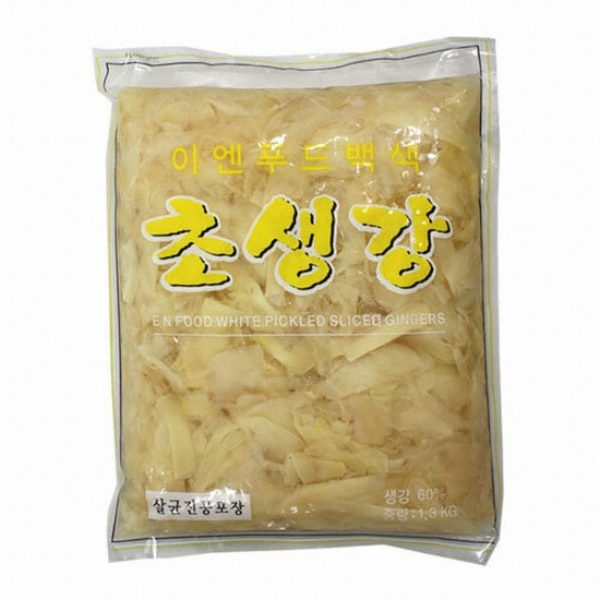 이엔푸드 백색 초생강 1.3kg (10개)_이미지