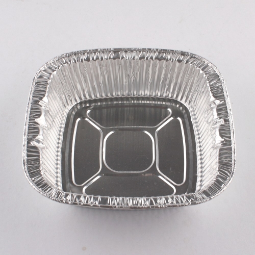 사각 라면용기 100개 은박 라면용기 알루미늄 1개입_이미지