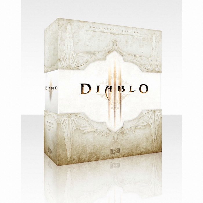  디아블로 3 PC 한정 소장판