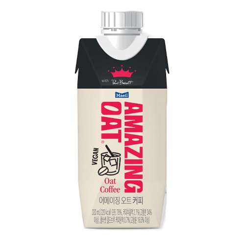 매일유업 어메이징 오트 커피 330ml (24개)_이미지