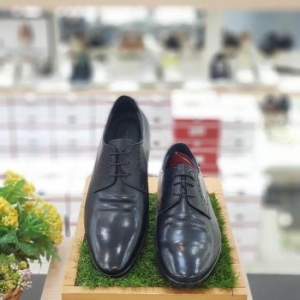 세이브존04 남성컴포트셔링펀칭드레스 블랙 3MM5532 S16280882