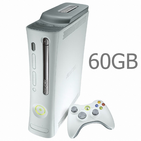 XBOX360 60GB버전 패키지 상품 모음_이미지