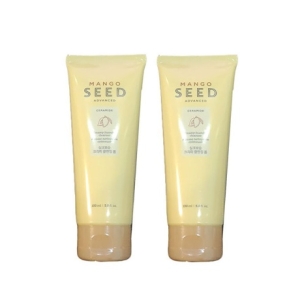 더페이스샵 망고씨드 실크보습 크리미 클렌징 폼 150ml (2개)_이미지
