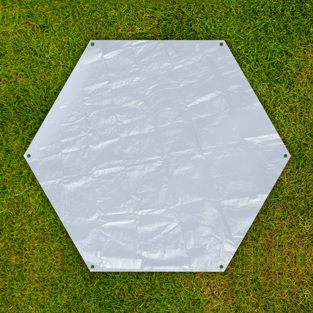 스위스마운틴 헥사돔 육각 그라운드시트이미지입니다. 누르면 해당 게시물로 새창이동합니다.