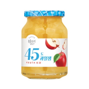 복음자리 45도 사과잼 350g 저당 안단잼이미지입니다. 누르면 해당 게시물로 새창이동합니다.