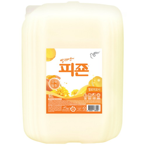 피죤 옐로미모사 18L