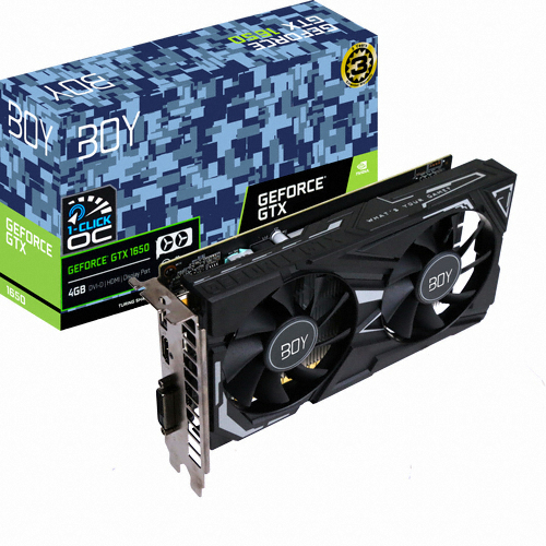 갤럭시 BOY 지포스 GTX 1650 EX D5 4GB_이미지