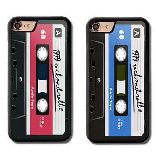 MDL 아이폰SE2 프리미엄 범퍼 테이프 시리즈 케이스