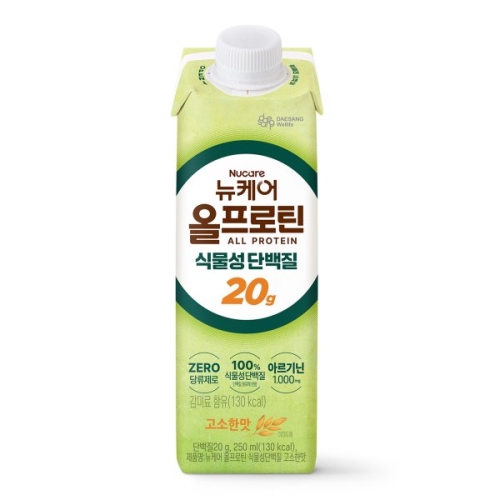  뉴케어 올프로틴 식물성단백질 고소한맛 250ml [24개]