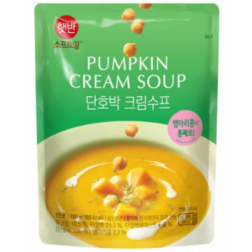 햇반 소프트밀 단호박 크림수프 180g