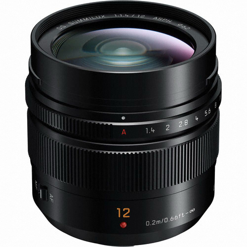 파나소닉 Leica DG Summilux 12mm F1.4 ASPH M포서드용 (중고품)_이미지