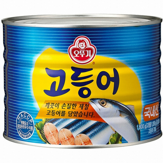 오뚜기 고등어 1.8kg (6개)_이미지