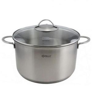 남양키친플라워 편리한 인덕션 곰솥 냄비 찜기 찜솥 들통 28cm_이미지