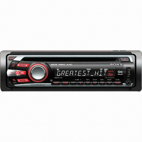 SONY CDX-GT480US (단품, 스피커)_이미지