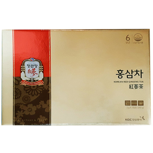  정관장 홍삼차 3g 100포 [2개]