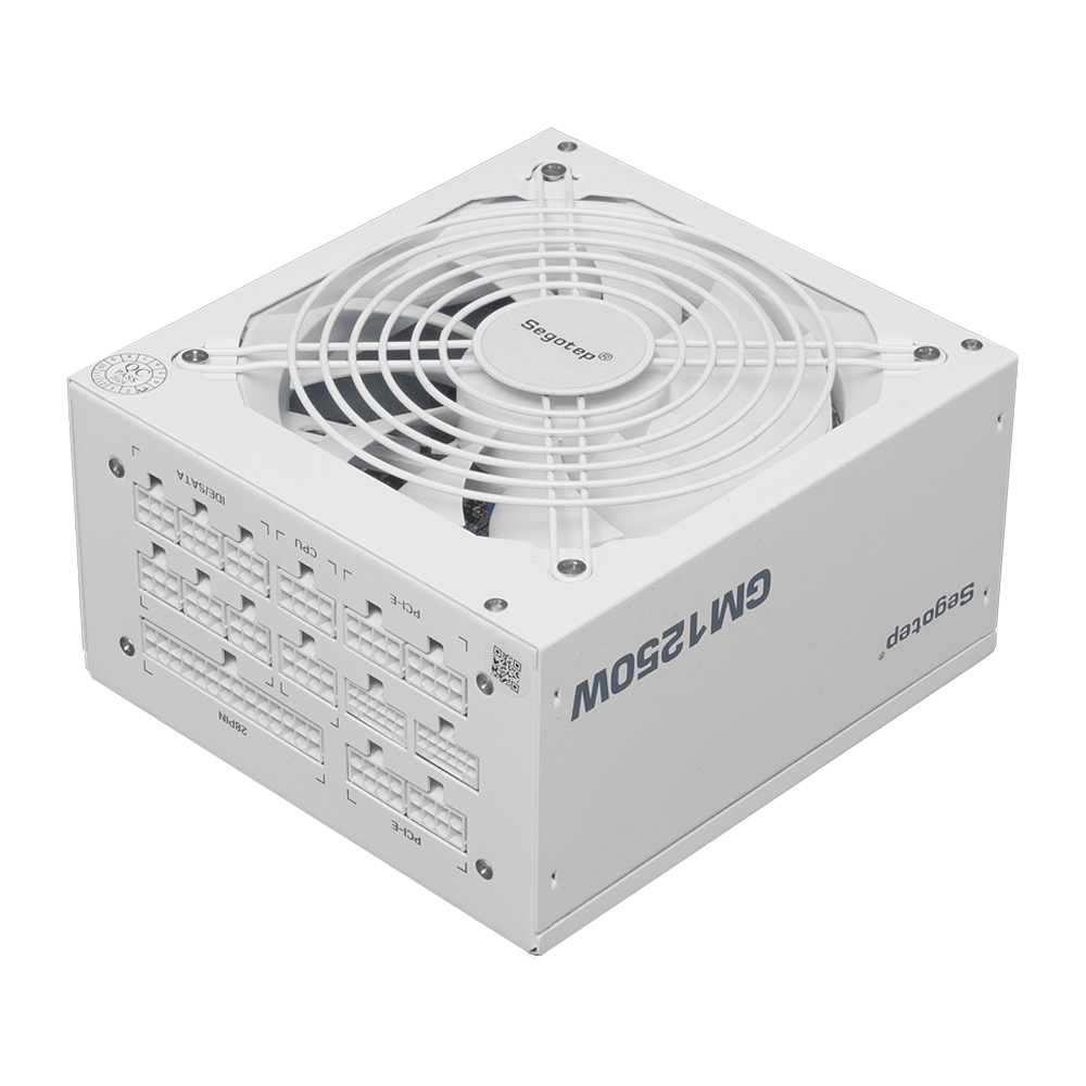 Segotep GM1250W 80PLUS��� Ǯ��ⷯ ATX3.1 ȭ��Ʈ