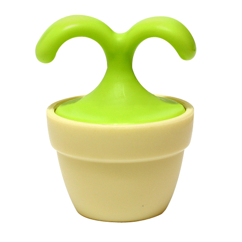 새싹 휴대용 수동 안마기