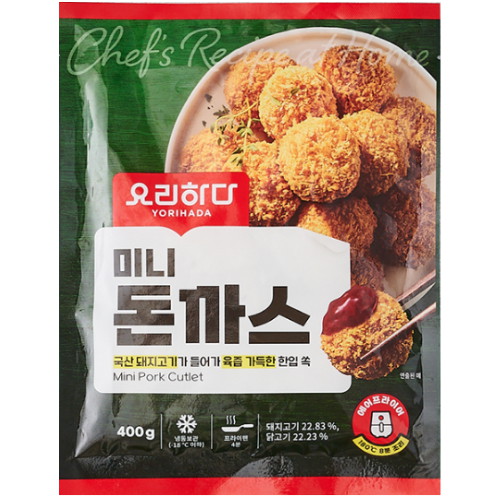 미니 돈까스 400G