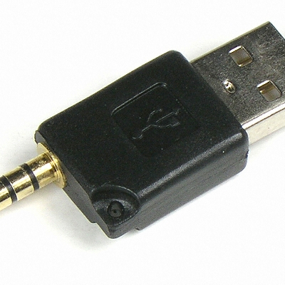 라이트컴 COMS USB to 4극 스트레오 젠더_이미지