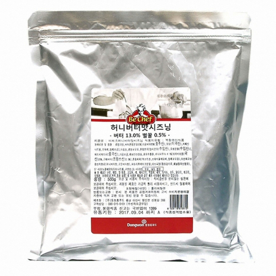 허니버터맛시즈닝 500g