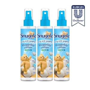 섬유탈취제 허거블 150ml + 블루밍 150ml + 스파클링 150ml