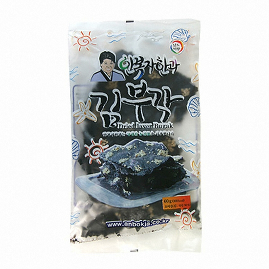 안복자한과 김부각 60g (1개)_이미지