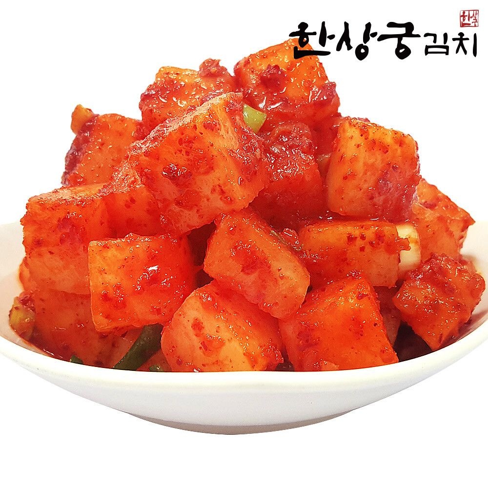  한상궁김치 깍두기 2kg [1개]