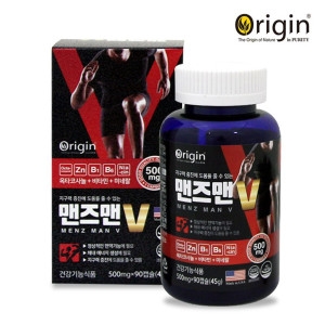 오리진 맨즈맨 옥타코사놀 아연 마카 아르기닌 90캡슐_이미지