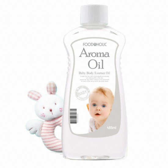 푸드어홀릭 베이비 아로마 오일 465ml (3개)_이미지
