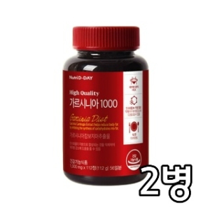 뉴트리디데이 가르시니아 1000 112정 (6개)_이미지