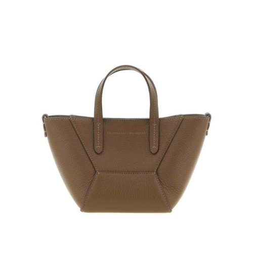 브루넬로쿠치넬리 토트백 MBDKD2675C9357 Brown