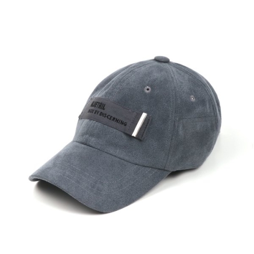 이현어패럴 블루테일 AVG1AH02GY 스웨이드 그레이 볼캡