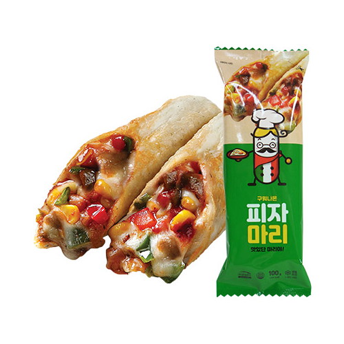 로뎀푸드 쌀로 만든 피자마리 100g (1개)_이미지