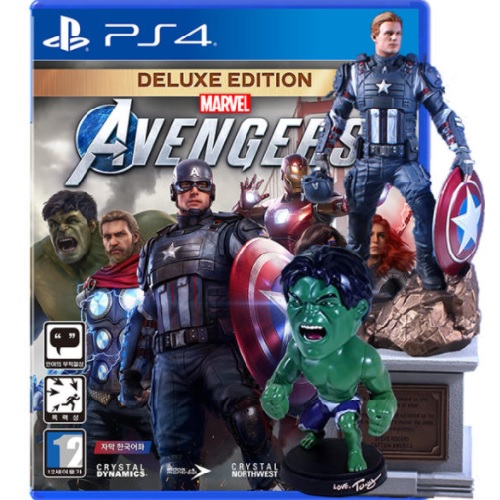 마블 어벤져스 PS4 한정판,한글판_이미지